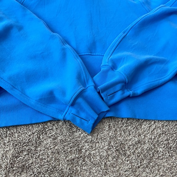 Lululemon Scuba Oversized Funnel Neck Half-Zip Size XL/XXL - Picture 6 of 9